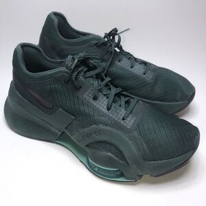 Nike Air Zoom SuperRep 3 Men's Training Workout Shoes Green Size 7.5 US ( UK 6.5